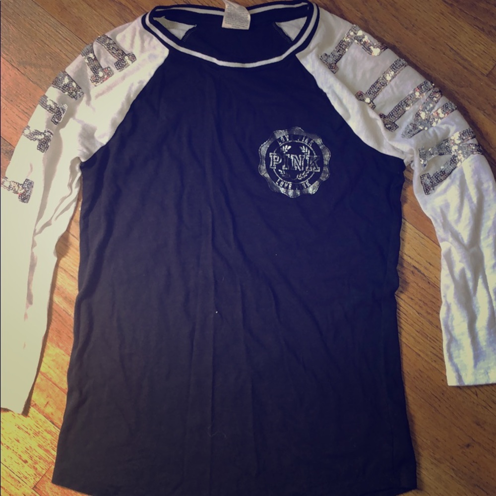 Black Victoria secret shirt